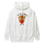 chicodeza by suzuriのいちご狩り！ Heavyweight Hoodie