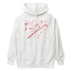 S2kun ハートくん SHOPのハートくんlife Heavyweight Hoodie