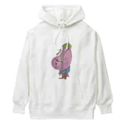 のだぎり　のお店のなすびくん Heavyweight Hoodie