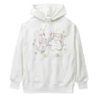 いさきのれいなのはなさかぼうし Heavyweight Hoodie