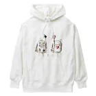 forest　yuukuのトランプ兵になったアヒル王家の子供 Heavyweight Hoodie