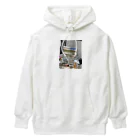 吉田ゆきやのHito no text Heavyweight Hoodie