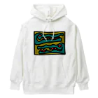 Jin's Shopのラクガキ Heavyweight Hoodie