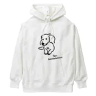 そいるいさんてんのほのぼのてんちゃん Heavyweight Hoodie