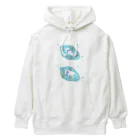 tokimekizaのねむねむシロクマ Heavyweight Hoodie