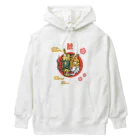 Siderunの館 B2のはんぶんこな龍と虎 Heavyweight Hoodie