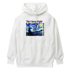 art-laboratory 絵画、芸術グッズのゴッホの星月夜 Tシャツ Heavyweight Hoodie