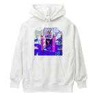 宇宙キャンプの宇宙エレベーター Heavyweight Hoodie