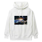 さかなの宇宙猫サスケ Heavyweight Hoodie