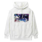 北神の見つめる先に Heavyweight Hoodie