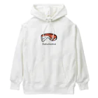 PokuStarの鮭カマ Heavyweight Hoodie