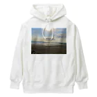 あべこのお店 の北海道の朝 Heavyweight Hoodie