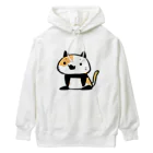 うさやのパンダ風味の三毛猫 Heavyweight Hoodie