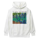 MUGEN ARTのゴッホ　アイリス  Irises Heavyweight Hoodie