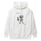 ねこふく本舗のロボ・ロボ Heavyweight Hoodie