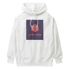 grow shopのgrow shop ownstyle カラーアイテム Heavyweight Hoodie