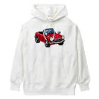 kimchinのコミカルで昭和レトロなスポーツカー　ホンダS600 エスロク Heavyweight Hoodie