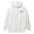 Heartfulのキャットオンザムーン Heavyweight Hoodie