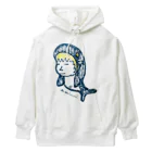 masahiro_minami_artのSHARK Heavyweight Hoodie