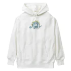 Rakugaki Sanのすてござうるす Heavyweight Hoodie