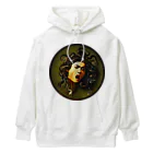 MUGEN ARTのメドゥーサ　カラヴァッジオ　Caravaggio / Medusa Heavyweight Hoodie