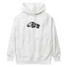 futatsunotaizaiのアメ車 Heavyweight Hoodie