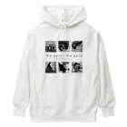 ボロ別荘DIYリフォームの【公式グッズ1】ボロ別荘DIYリフォーム No pain,No gain ver. Heavyweight Hoodie