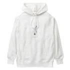 hack yew(anthrapos;)のマンバンを試す人 Heavyweight Hoodie