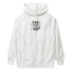 猫だらけ！のドット絵猫ちゃん Heavyweight Hoodie