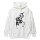 OtoMoyaの仁王龍 Heavyweight Hoodie