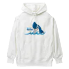 kocoon（コクーン）のサメの強い歯 Heavyweight Hoodie