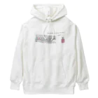 もぃもぃのお店のWASDだけピンク【キーマウシリーズ】 Heavyweight Hoodie