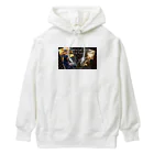 ショップ•モモのモモ&パパ Heavyweight Hoodie