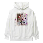 【ホラー専門店】ジルショップの花々のジルドール Heavyweight Hoodie