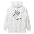 ちゃとらま　CHA10ramaのパピヨン　パピコ Heavyweight Hoodie