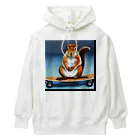 steventshirtsのスケートボードのリス Heavyweight Hoodie