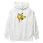 miyakojima_baseの宮古島ベースマスコットキャラクター【ラニー】 Heavyweight Hoodie