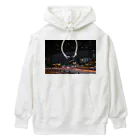 nokkccaの光跡 - Junction Light trail - Heavyweight Hoodie