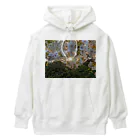 nokkccaの桜満開 - Backlit Sakura - Heavyweight Hoodie