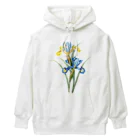 Hungry Freaksのスパニッシュ・アイリス Heavyweight Hoodie