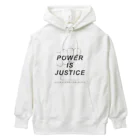 BOBの力で示せ Heavyweight Hoodie