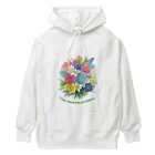 saayaan＠succulent_artistの多肉植物店のクールな女性店員　 Heavyweight Hoodie