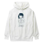 貞子やでのむーさん Heavyweight Hoodie