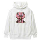 segasworksのホリドゥスちゃん（ゆるトリケラトプス ） Heavyweight Hoodie