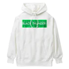 65narrowのBLACK THUNDER Heavyweight Hoodie