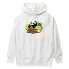 ふかづめおんらいんのこういうのでいいおべんとう。 Heavyweight Hoodie