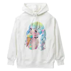 ヤバいTシャツ屋しゃんの暑い夏はアイスだ008 Heavyweight Hoodie