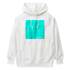 Clum bunchの空の青さ Heavyweight Hoodie