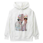 ヤバいTシャツ屋しゃんの暑い夏はアイスだ011 Heavyweight Hoodie