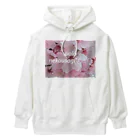 nekousagi*∩..∩のさくらハナちゃん🌸 Heavyweight Hoodie